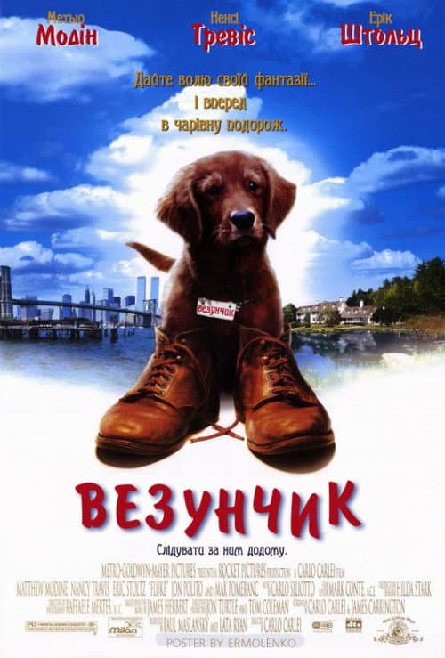 Везунчик / Флюк постер