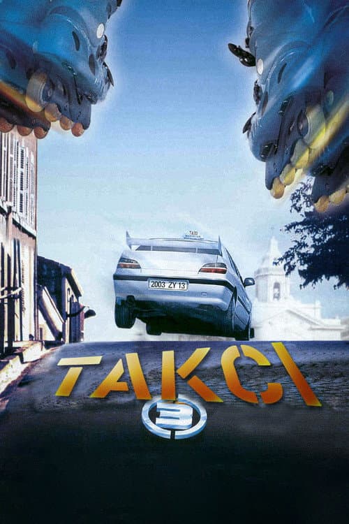 Таксі 3 постер