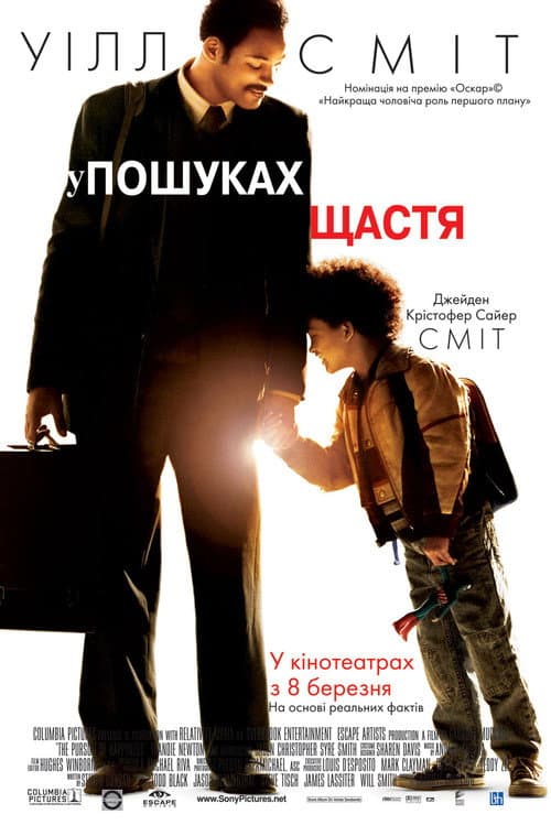 У гонитві за щастям постер