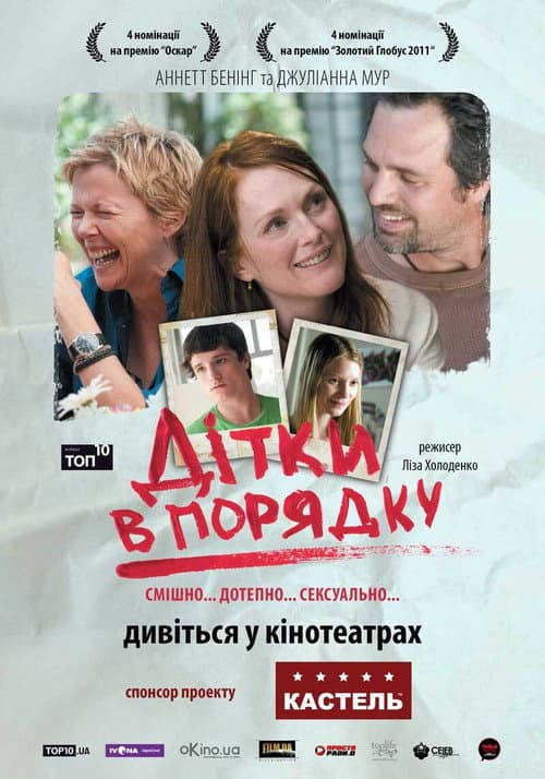 Дітки в порядку постер