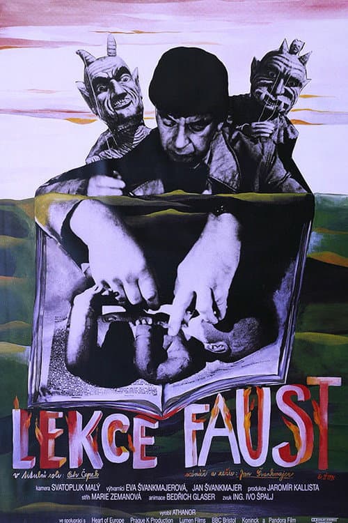 Постер фільму Lekce Faust
