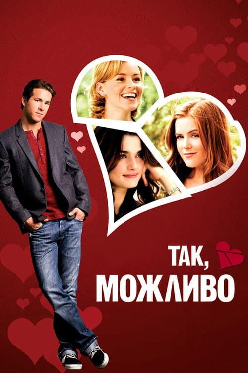 Так, можливо / Так, ні, не знаю постер