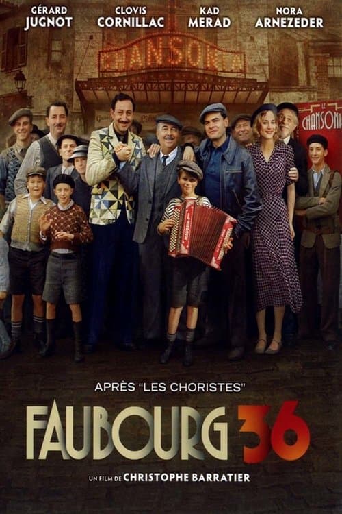 Париж 36 постер