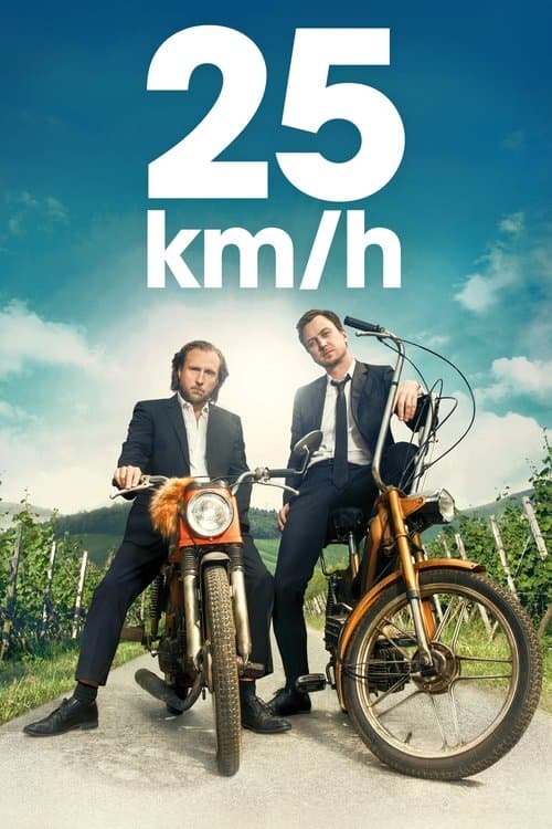 25 км/год постер