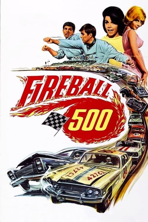 Файрбол 500 постер