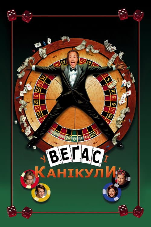 Відпустка у Веґасі постер