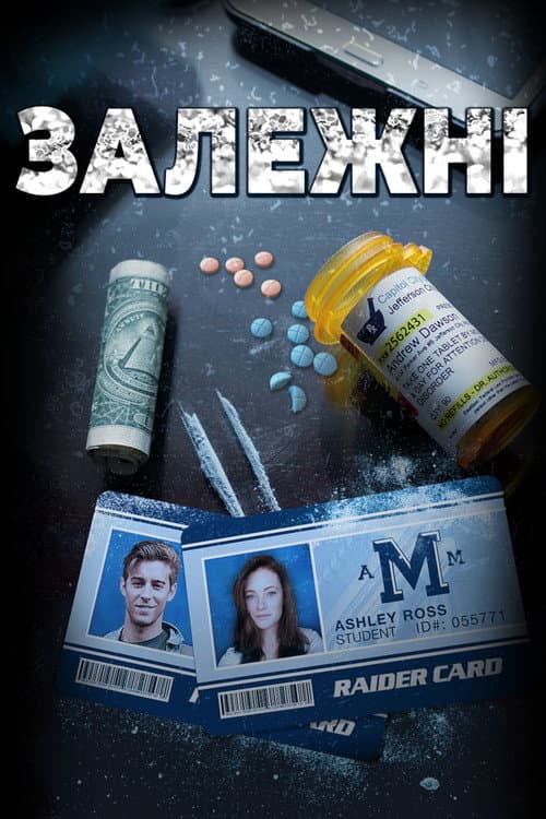 Залежні постер