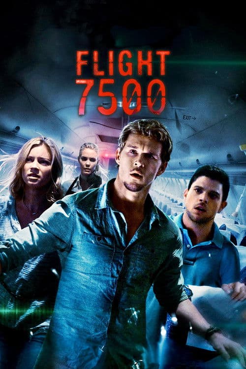 Рейс 7500 постер