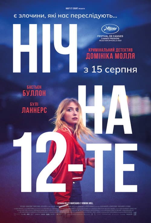 Ніч на 12-те постер