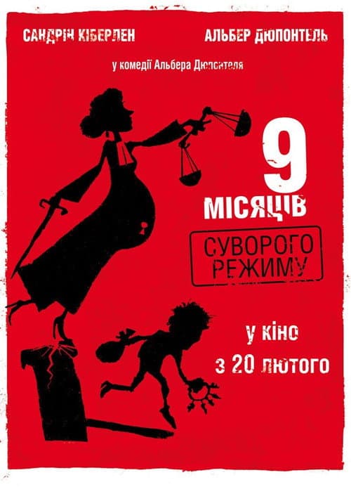 9 місяців суворого режиму постер