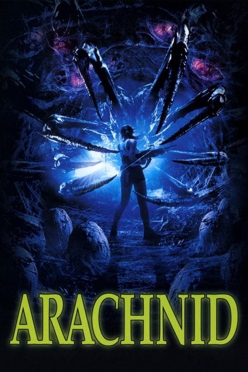 Арахнід постер