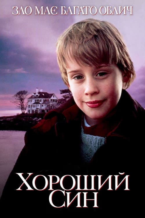 Хороший син постер