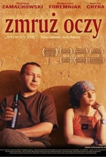 Примруж очі постер