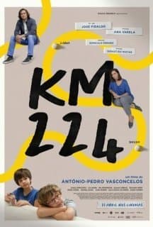 224 кілометри постер