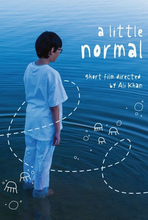 Постер фільму A Little Normal