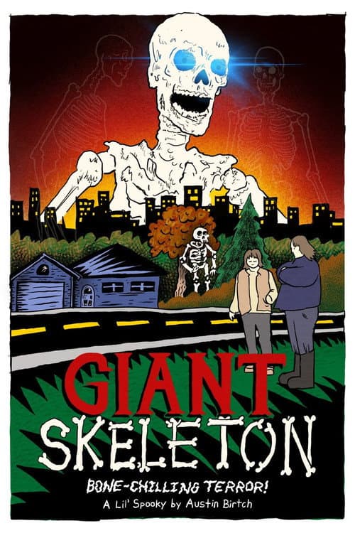 Постер фільму Giant Skeleton