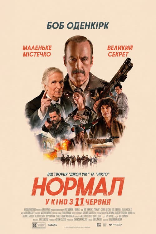Постер фільму Нормал