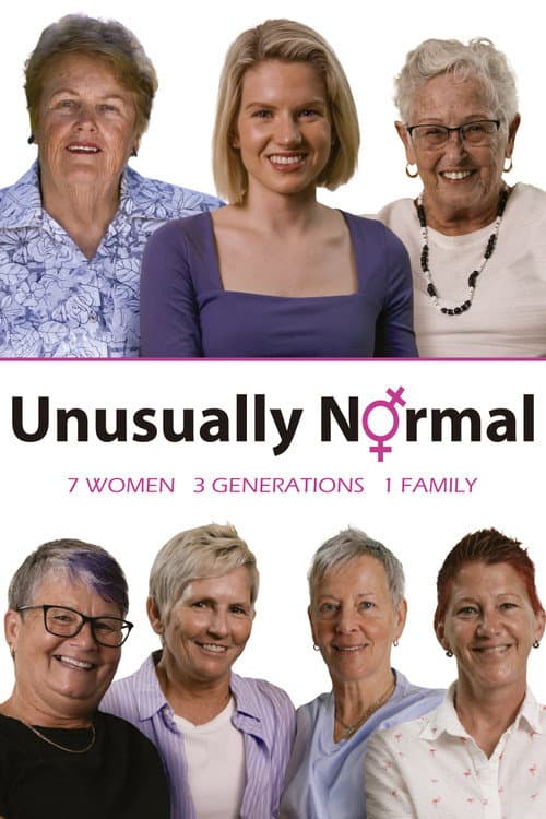 Постер фільму Unusually Normal
